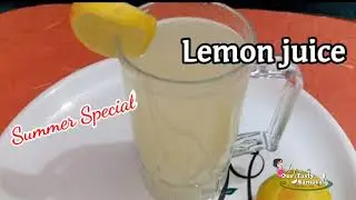 Lemon juice | எலுமிச்சை ஜூஸ்  | Lemon ginger Juice | Summer drink