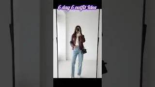 #outfitideas #6 day 6 outfit idea#fashionstyle