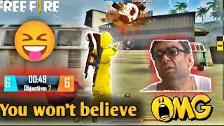 #1vs1 GONE WRONG🔥😂 ||ᵘⁿᶦˣʜᴀʀʀɪ'Ӿ VS Captain Scar|| #freefiregameplay CONFIGURACI&Oacute;N PERFECTA para