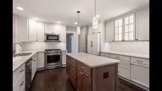 Before & After Kitchen & Bath Remodel at Geneva National by KLM Kitchens Baths Floors
