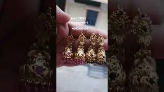 combo offer 480+$6362550020.#jhunkas #bridal jhumkas