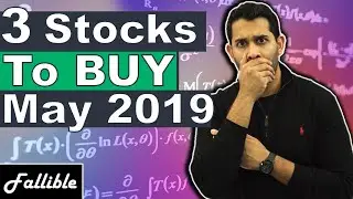 3 Stocks To Buy May 2019 | Trade Management: Entry and Exit Points