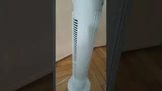Вентилятор напольный колонный Kubic Breeze R202-058, отзыв.