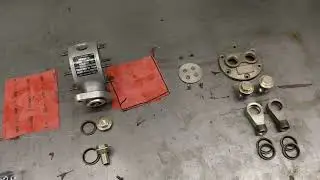 Ferurbishing a 1933 fuel pump for a Siemens & Halske Sh 14 A4