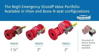 Rego's Emergency Shut-Off Valve - Quality, Innovation, and Service