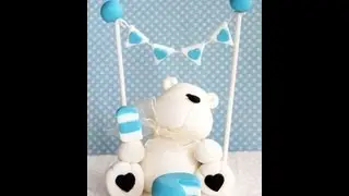 Cómo hacer un oso con Fondant