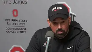 Ryan Day postgame interview | Ohio State vs. Purdue