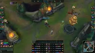 Crown Azir vs Ryze Faker League of Legends Highlights part 9