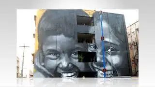 Kannagi Nagar Wall Paintings @ Chennai