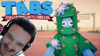 O OESTE SELVAGEM - TABS #15 (TOTALLY ACCURATE BATTLE SIMULATOR)