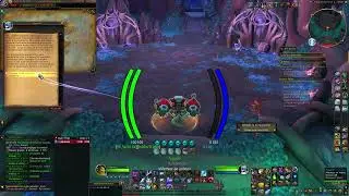 Sylvarden en sc&egrave;ne / phaluisant soyeux