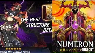 Insane numeron Otk And Ninjitsu Deck