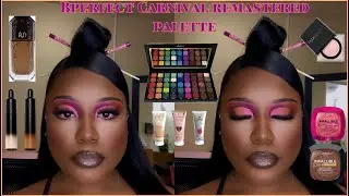 Bperfect Carnival Remastered Tutorial | Full Face Makeup Tutorial