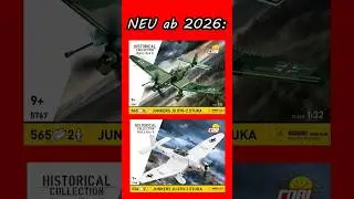 #cobi #junkers #stuka #klemmbausteine  #HolidaysWithYouTube