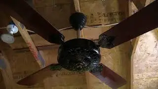 Fan Test Throwbacks w/Dan: Westinghouse Sidewider Antique Ceiling Fan