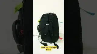 Safari 45 L Rucksack #travel #backpack #viralvideo #travelvlog