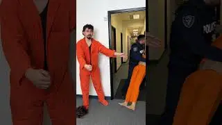 Cop was fooled by mannequin set up by inmate #shorts