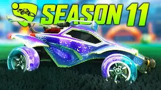 BEST SEASON 11 CAR DESIGNS On Rocket League!