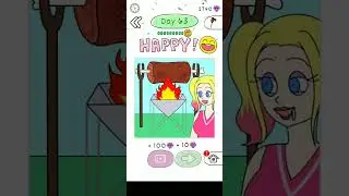 Draw Happy Queen Puzzle Game Level 61 62 63 64 65