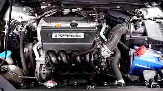 Запуск ДВС K24A Honda Accord CU2 [AC01]