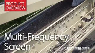 Multi-Frequency Screen Product Video