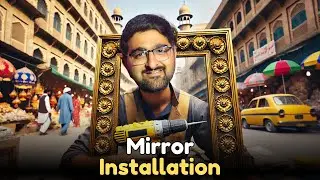 Aaj Humny Furniture Market Lahore Sy Mirror Khud Banwaya ✅ | CN42