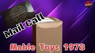 NinjaBill Mail Call   Mable Toy 1978