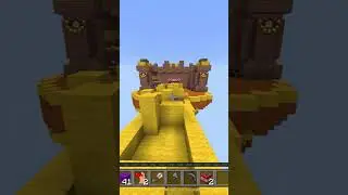 BEST CLUTCH OF MY LIFE!!! #minecraft #cubecraft #minecraftbedrock #bedwars #clutch