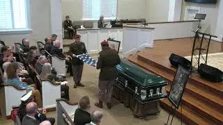 Jimmy Breland Funeral