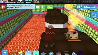 Using yellow key gate in BSP