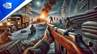 Call Of Duty United Offensive - America Campaign Part 2 | Gameplay Walkthrough | No Commentary #2