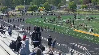 100m boys District 279 Championships heat 3 May 14, 2024