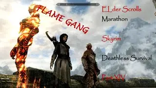 Skyrim Deathless | Max Difficulty Survival | Elder Scrolls Marathon | Part 14