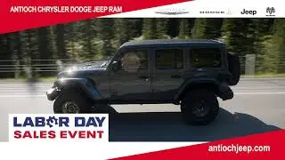 Antioch CJDR - Labor Day
