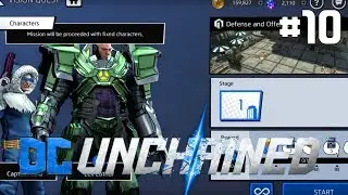 DC: UNCHAINED - FREE TO PLAY #10 - LEX LUTHOR + CAPTAIN COLD VISION QUEST! DC UNCHAINED GAMEPLAY