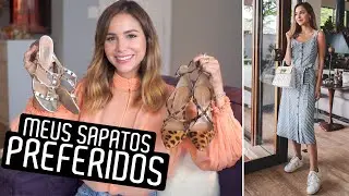 5 SAPATOS que TODA MULHER deve TER