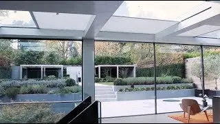 Incredible light-filled smart home design in Highbury, London