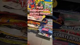 Karty kolekcjonerskie, Panini, Topps, startery przegląd