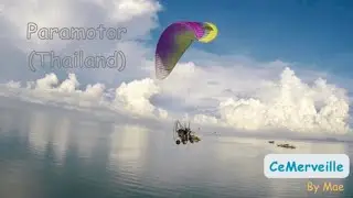 Paramotor ( 📍BFA Flying Club, Pattaya( Thailand)), one of the best views in Thailand ⛅️🌊