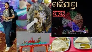 Balijatra 2025 Vlog 📸 || Cuttack's Most Vibrant Festival 🎡🛶 🎎