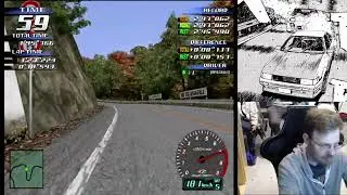 Initial D v3 - JJ Sil80 Usui CCW Dry 2'47