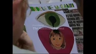 Archive shows police search for UK missing girl as German suspect in McCann disappearance is freed