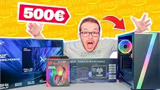 J'AI ACHET&Eacute; LE SETUP GAMER LE MOINS CHER D'AMAZON !
