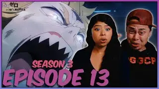 БОЖЕСТВЕННАЯ АНИМАЦИЯ! ГАРФИЛ ПРОТИВ КУРГАНА! Реакция на 13 серию 3 сезона Re:Zero