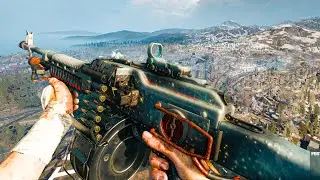 COD: Warzone Solo Win PU-21 Gameplay PS5 PRO(No Commentary)