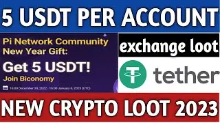 biconomy exchange 5$ free for every user