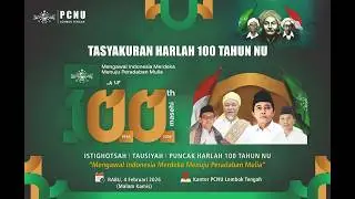 Tasyakuran Harlah 100 Tahun NU