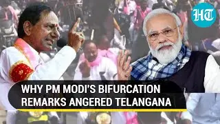 TRS MPs move privilege motion against PM Modi; Row over Andhra-Telangana bifurcation bill remarks