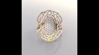 Designer Ring, Party Wear Ring, Diamond Ring, Engagement Ring, Wedding Ring, Moissanite Ring