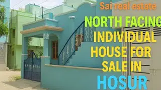 North facing Individual House for sale in Hosur